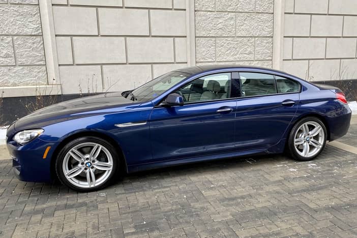 Used BMW 640i Gran Coupe for Sale - Cars & Bids