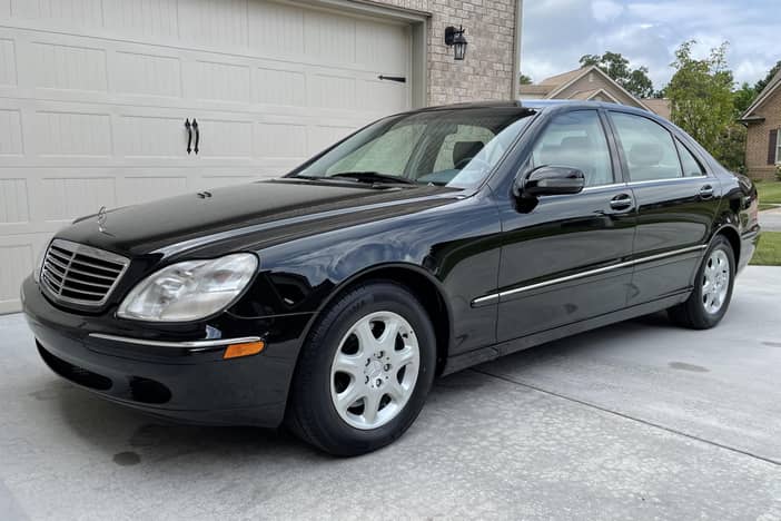 Used Mercedes-Benz S430 for Sale - Cars & Bids