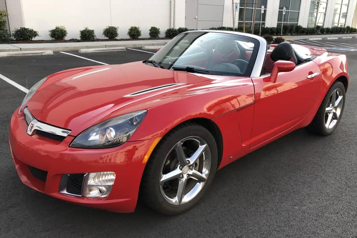 Used Saturn Sky for Sale - Cars & Bids