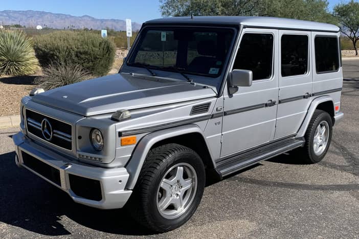 Used Mercedes-Benz G500 for Sale - Cars & Bids