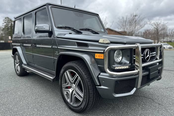 Used Mercedes-Benz G63 AMG for Sale - Cars & Bids