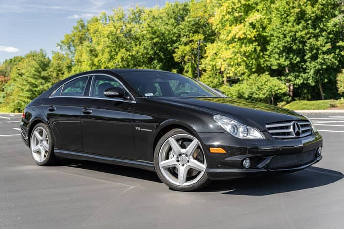 Used Mercedes-Benz CLS 55 AMG for Sale - Cars & Bids