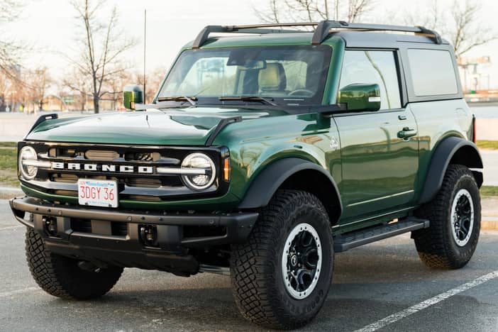 Used Ford Bronco for Sale - Cars & Bids