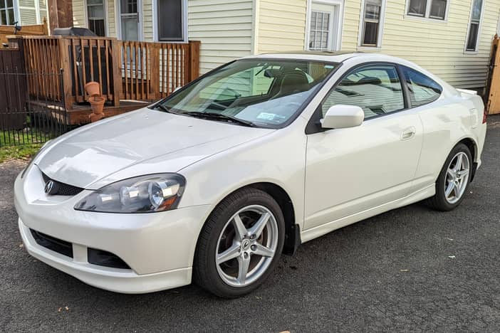 Used Acura RSX for Sale - Cars & Bids