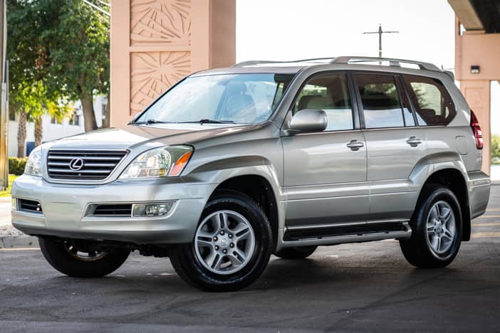 Used Lexus GX 470 For Sale - Cars & Bids