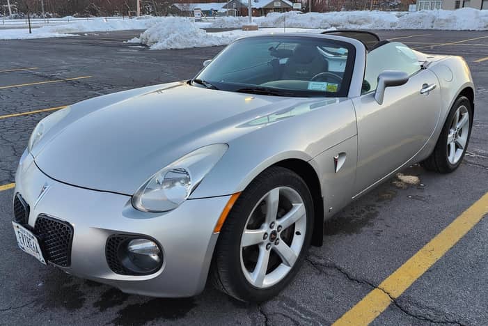 Used Pontiac Solstice for Sale - Cars & Bids