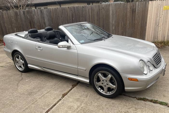 Used Mercedes-Benz CLK 55 AMG for Sale - Cars & Bids