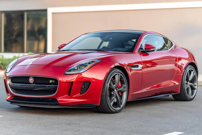 Used Jaguar F-Type for Sale - Cars & Bids