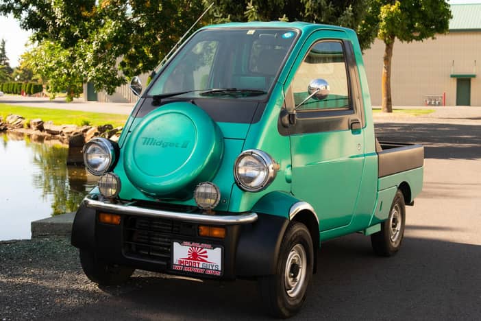 Daihatsu midget 3