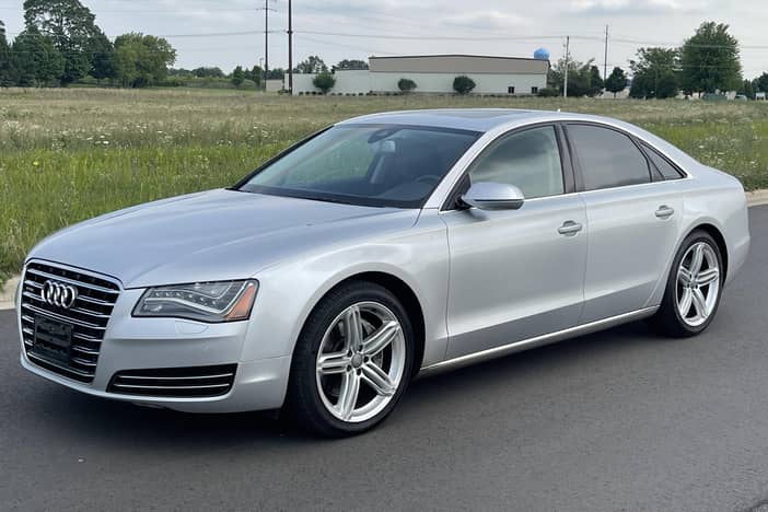 Used Audi A8 For Sale Cars Bids