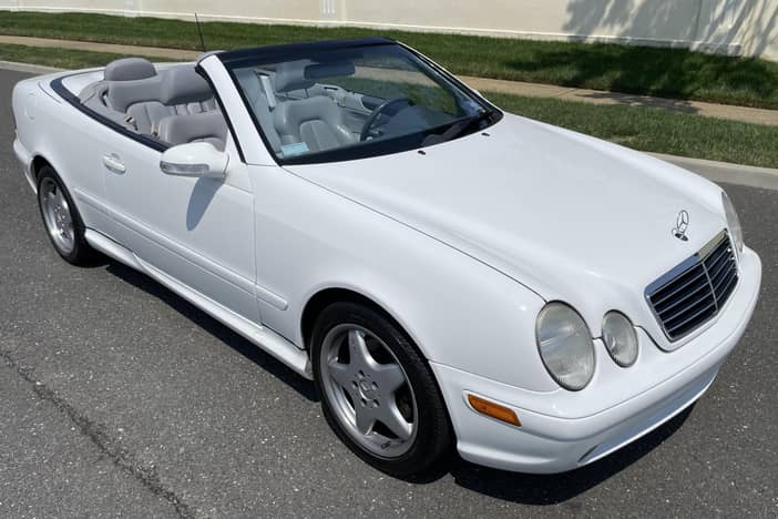 Used Mercedes-benz Clk430 For Sale - Cars & Bids