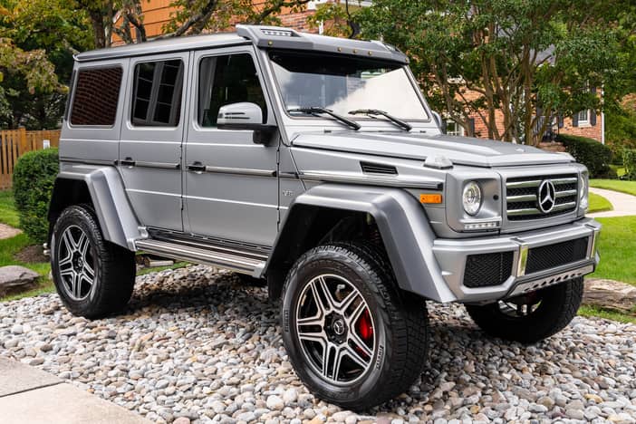 Used Mercedes-Benz G550 for Sale - Cars & Bids