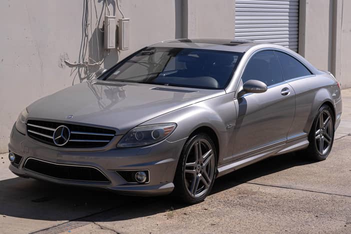 Used Mercedes Benz Cl63 Amg For Sale Cars Bids