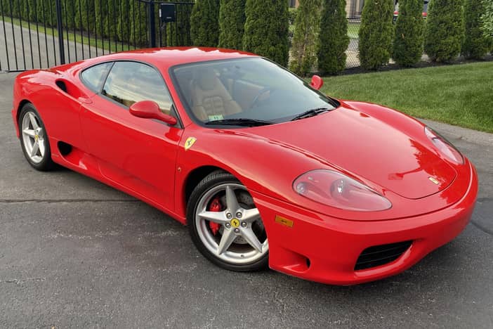 Ferrari 360 характеристики