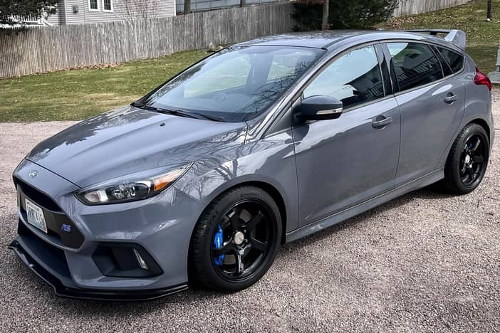 Used Ford Focus RS for Sale - Cars & Bids