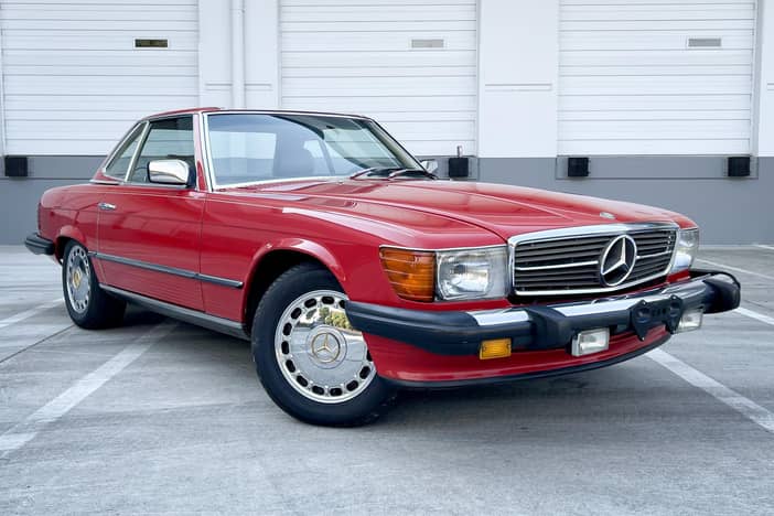 Used Mercedes-Benz 380SL for Sale - Cars & Bids