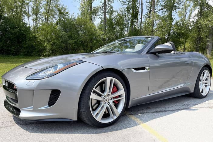 Used Jaguar F-Type for Sale - Cars & Bids