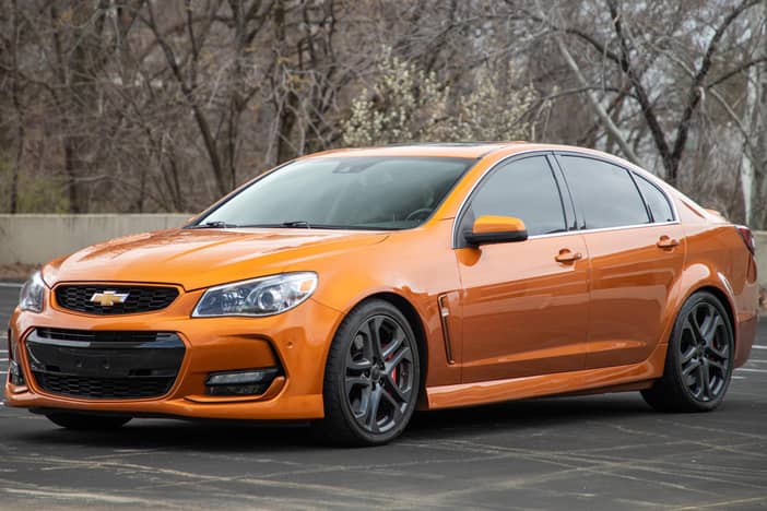 Used Chevrolet SS for Sale - Cars & Bids
