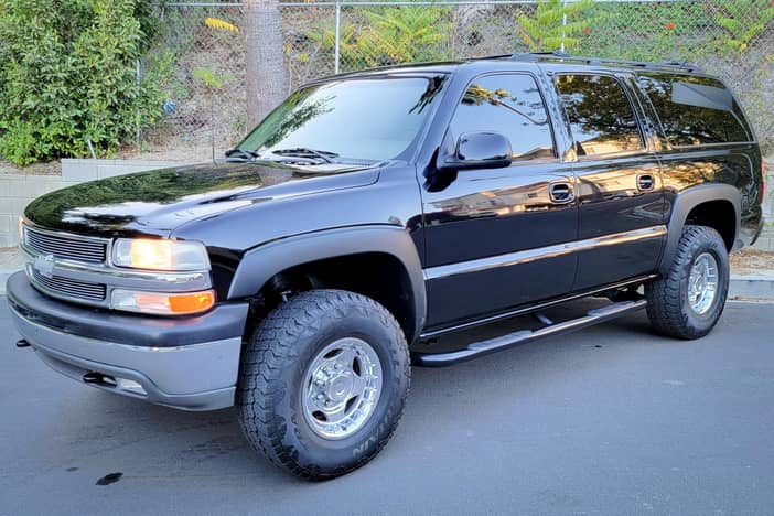 Used Chevrolet Suburban for Sale - Cars & Bids