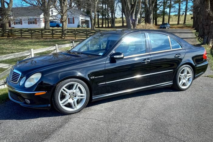 Used Mercedes-Benz E55 AMG for Sale - Cars & Bids