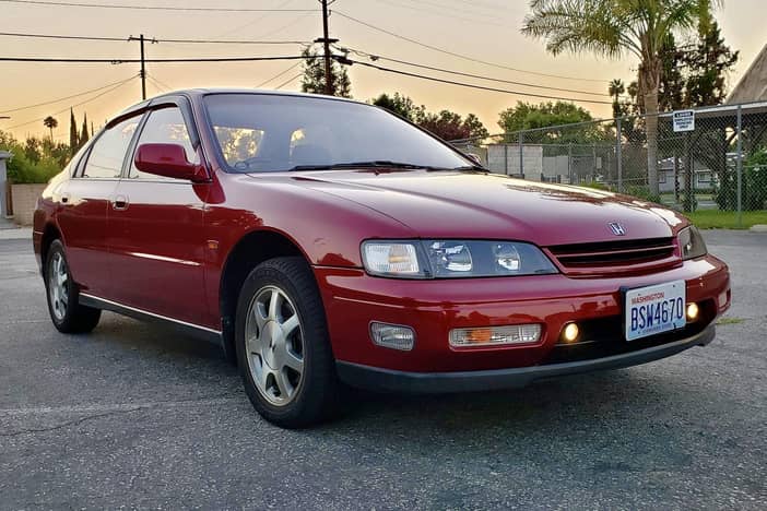 Honda accord sir