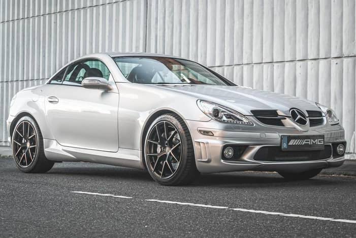 Used Mercedes-Benz SLK55 AMG for Sale - Cars & Bids