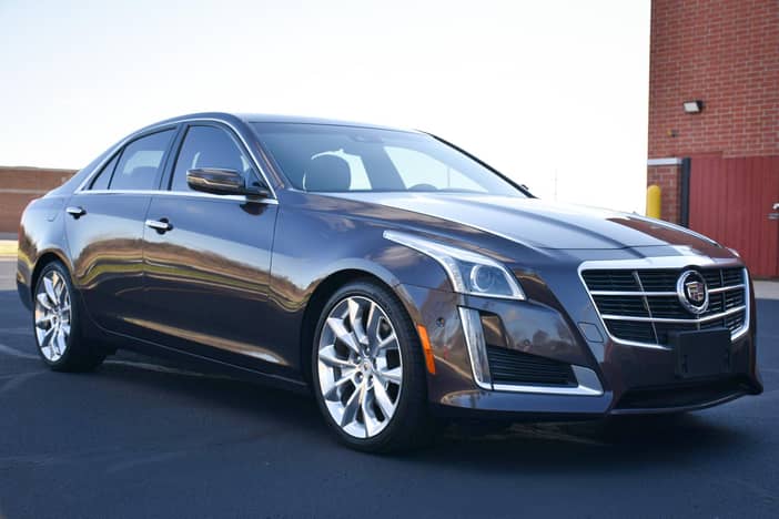 Used Cadillac CTS for Sale - Cars & Bids