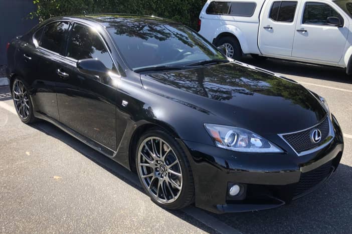 Used Lexus IS F for Sale - Cars & Bids