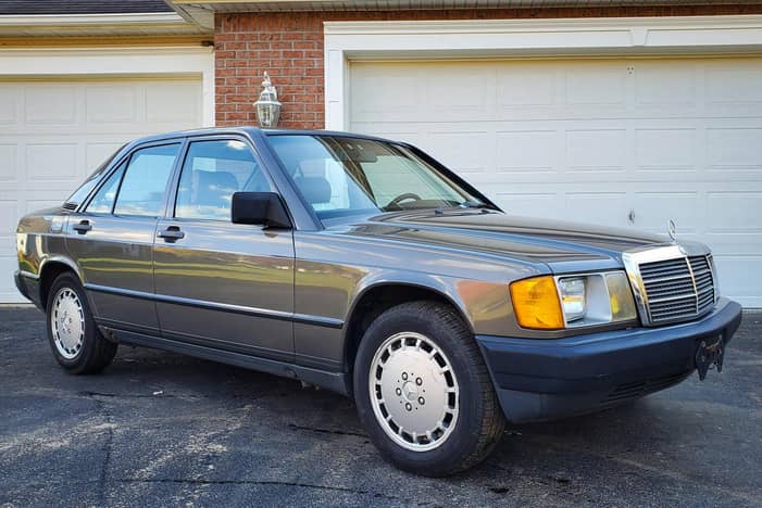 Used Mercedes-benz 190e For Sale - Cars & Bids