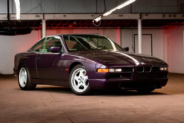 Bmw 850csi 1995 incredibly slashgear carsandbids Bmw 850csi 1995 incredibly slashgear carsandbids