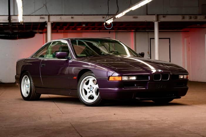 Used BMW 850CSi for Sale - Cars & Bids