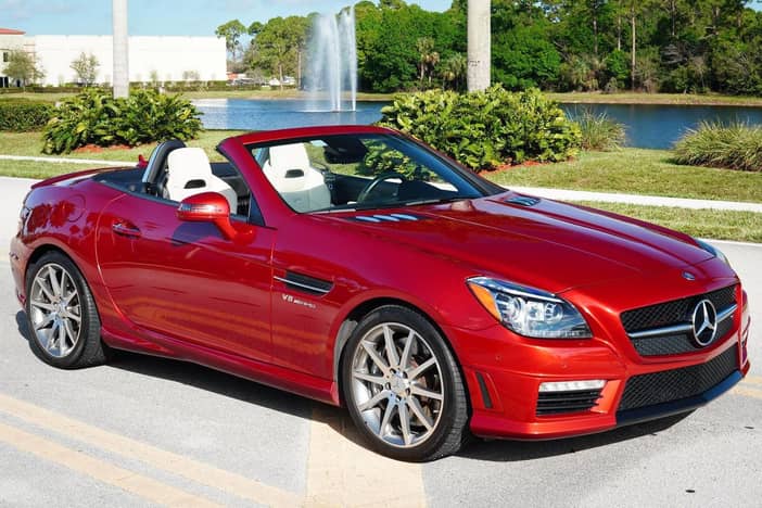 Mercedes Benz Slk55 Amg For Sale Cars Bids