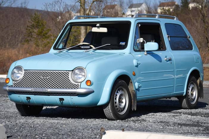 Used Nissan Pao For Sale Cars Bids