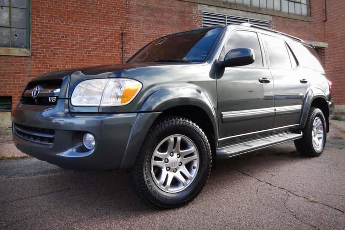 Used Toyota Sequoia For Sale - Cars & Bids