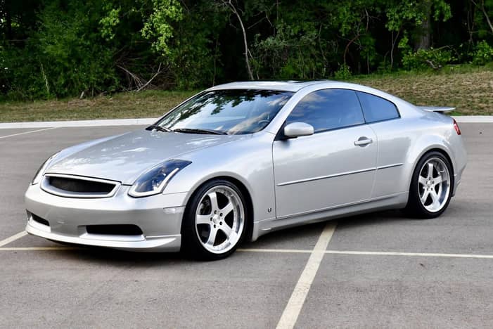 Infiniti g35 2004