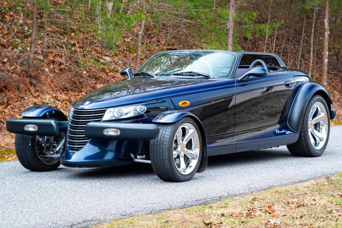 Plymouth Prowler For Sale Cars And Bids