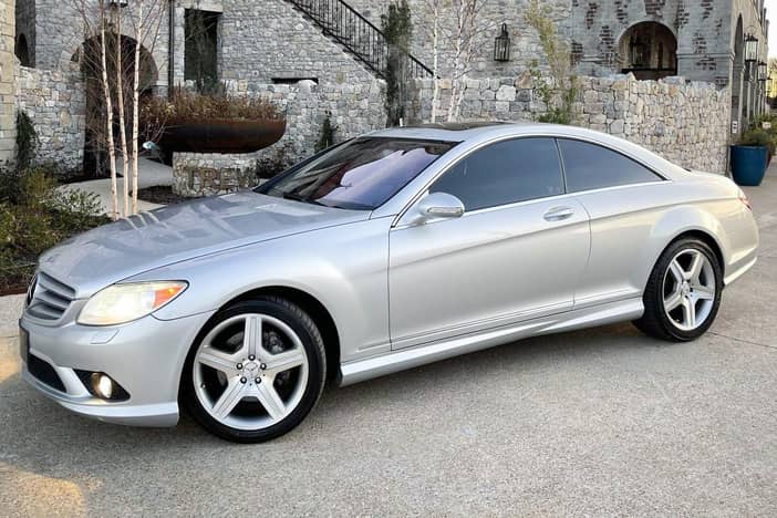 Used Mercedes-Benz CL550 for Sale - Cars & Bids