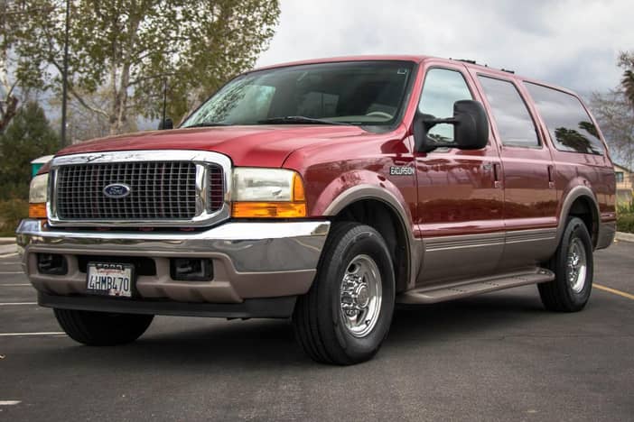 ford excursion for sale under $5 000