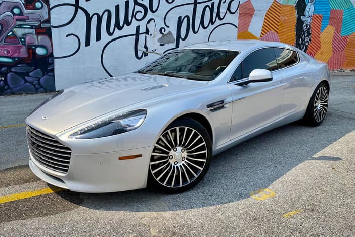 Used Aston Martin Rapide for Sale - Cars & Bids