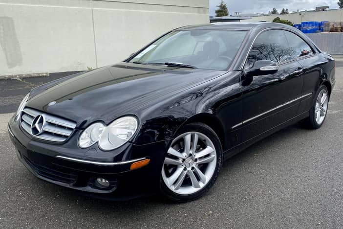 Used Mercedes-Benz CLK350 for Sale - Cars & Bids