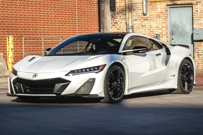 Used Acura NSX for Sale - Cars & Bids