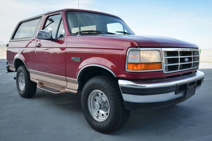 Used Ford Bronco for Sale - Cars & Bids