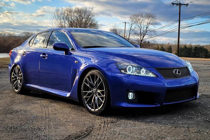 Used Lexus IS F for Sale - Cars & Bids