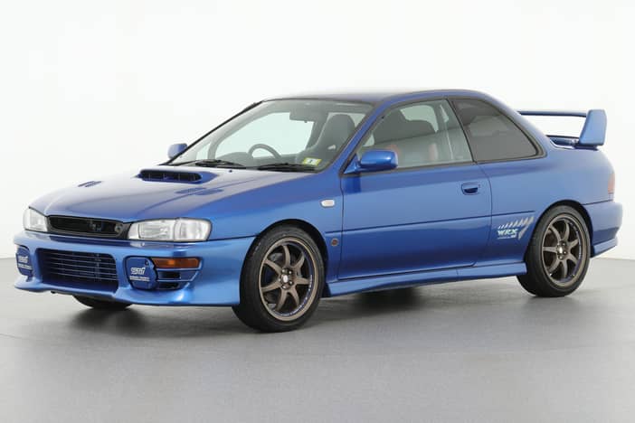 Used Subaru WRX STI for Sale - Cars & Bids