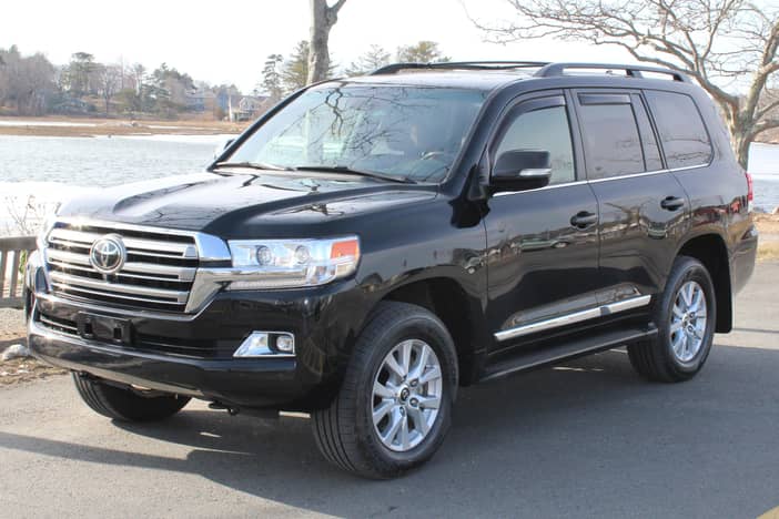 Used Toyota Land Cruiser for Sale - Cars & Bids