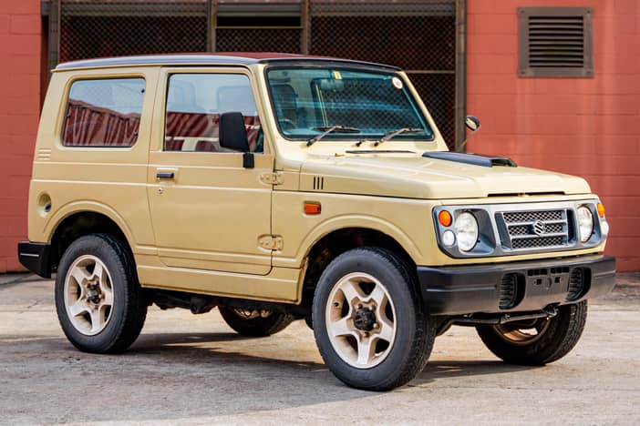 Find Your Perfect Used Suzuki Jimny Today! (With Pictures) - a010udp