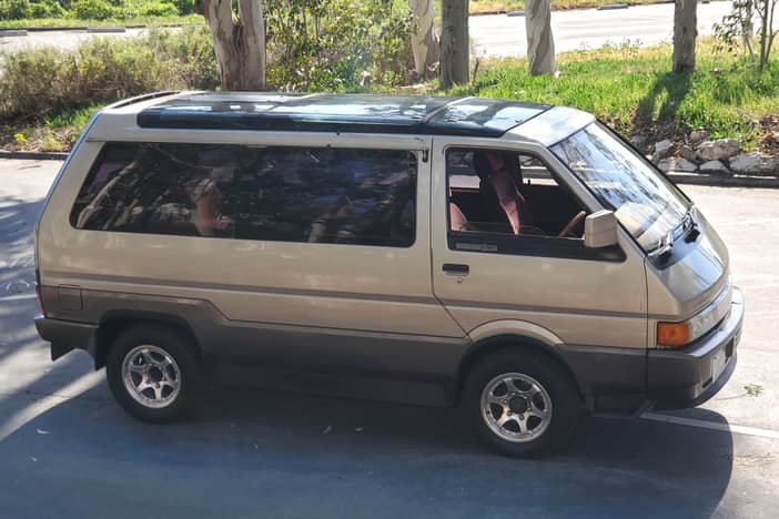 Nissan vanette 1991