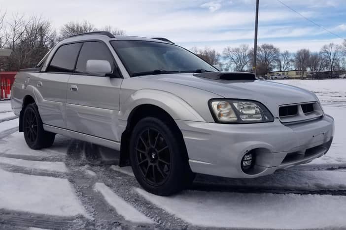 Used Subaru Baja for Sale - Cars & Bids