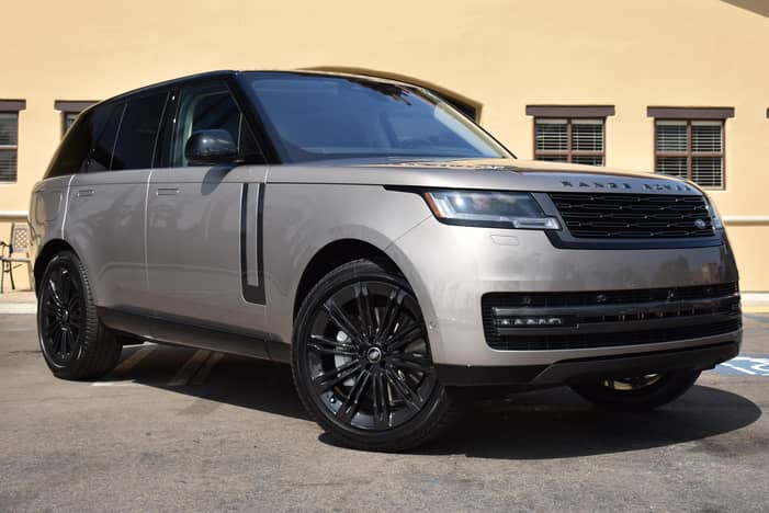 Used Land Rover Range Rover for Sale - Cars & Bids