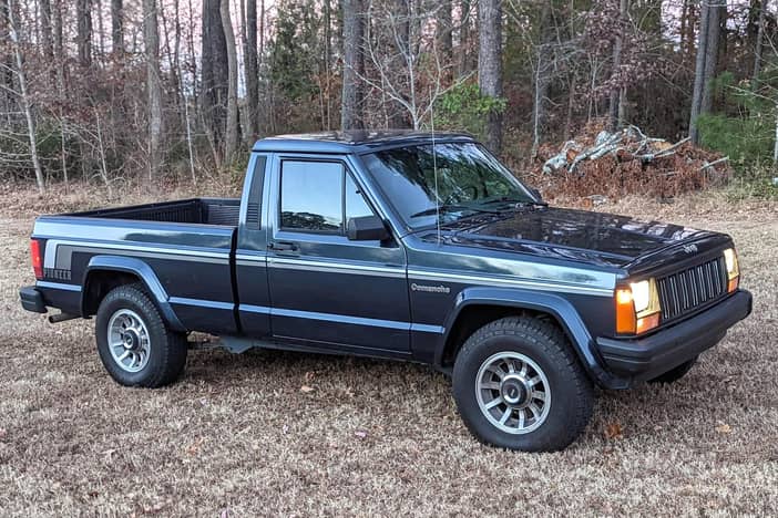 Used Jeep Comanche for Sale - Cars & Bids